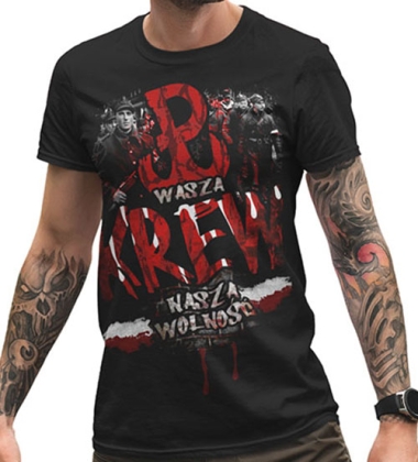 koszulka- WASZA KREW